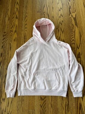 Hollister Light Pink Pullover Hoodie